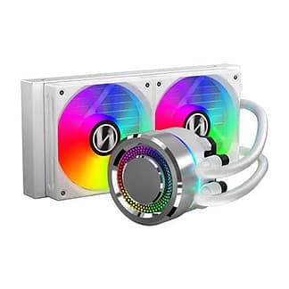 LIAN LI Galahad AIO 240 Silver