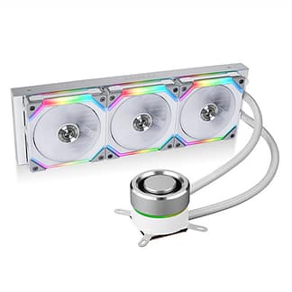 LIAN LI Galahad AIO 360 UNI FAN SL Edition Silver