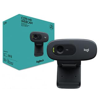 Logitech C270 HD WEBCAM