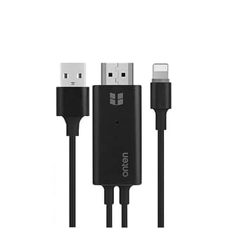 Onten lightning to HDMI