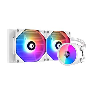 ID Cooling ZOOMFLOW 240 XT Snow