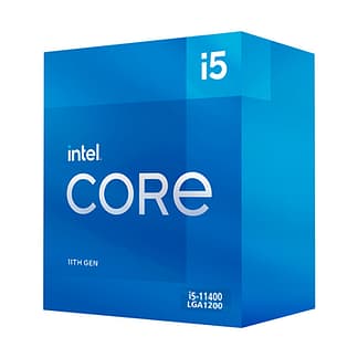 Intel Core i5 11400F (tray)