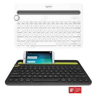 Logitech K480 Bluetooth Multi-Device Keyboard