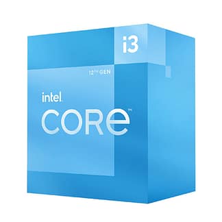 4 Intel Core i3 12100 (Box)