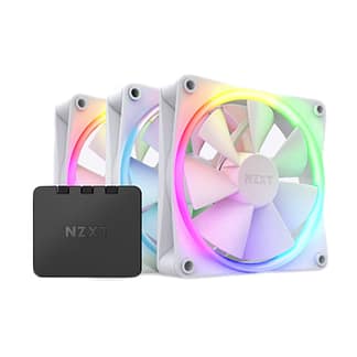 NZXT F120 RGB TRIPLE PACK Matte White