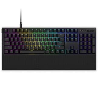 NZXT GAMING Mechanical Keyboard White