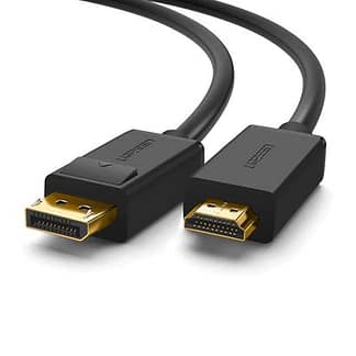 Ugreen 10202 4K UHD DP to HDMI Cable 2M