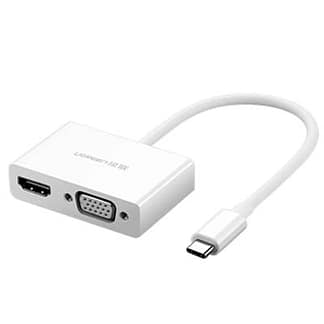 UGREEN 30843 USB-C TO HDMI & VGA