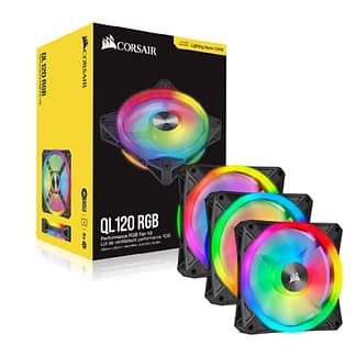 CORSAIR QL Series, QL120 RGB
