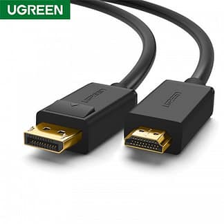 UGREEN DP Male To HDMI Male Cable