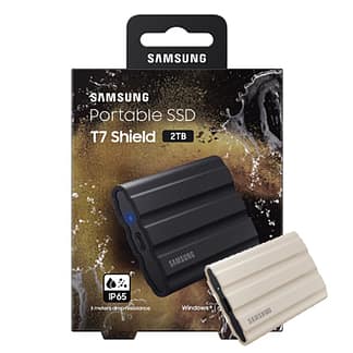 Samsung Portable SSD T7 Shield USB 3.2 2TB