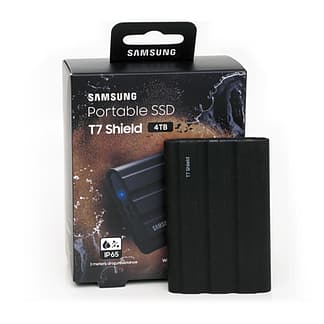 Samsung Portable SSD T7 Shield USB 3.2 4TB