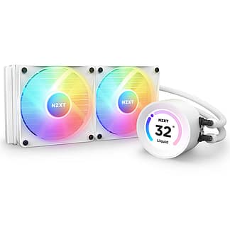 NZXT Kraken Elite 240 RGB Liquid Cooler White