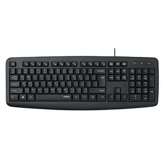 Rapoo NK2600 Keyboard Wired black