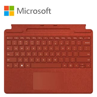 Surface Pro Keyboard (Popy Red)