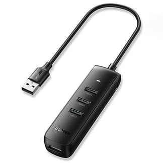 Ugreen CM416 USB 3.0 4-Port HUB 0.25m (10915)