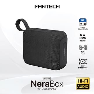 Fantech Mini Speaker Nera Box BS153 BK BT