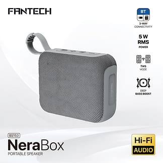 Fantech Mini Speaker Nera Box BS153 GY BT