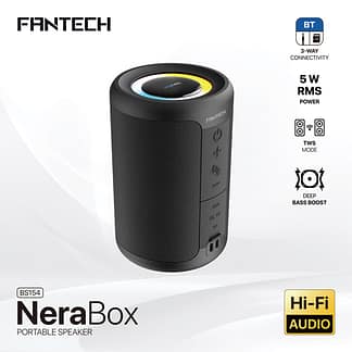 Fantech Bluetooth Speaker Nera Box BS154 BK