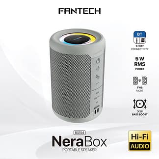 Fantech Bluetooth Speaker Nera Box BS154 GY