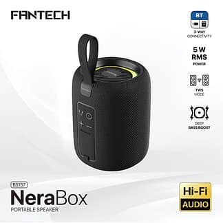 Fantech Bluetooth Speaker Nera Box BS157 BK